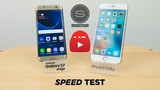 Speed Test: Samsung Galaxy S7 Edge vs. iPhone 6s Plus [Video]