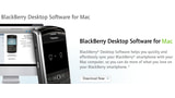 BlackBerry Desktop for Mac is Now Available
