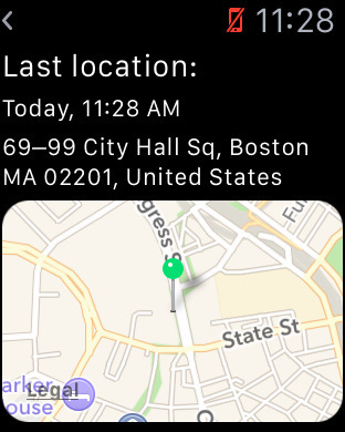 Lookout App for Apple Watch Alerts You If You Leave Your iPhone Behind