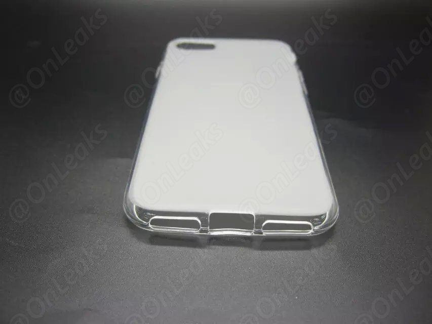 Alleged iPhone 7 Case Has No Headphone Jack, Stereo Speakers Cutouts
