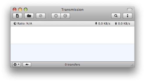 Transmission 1.0 BitTorrent Client Released