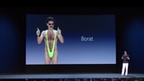 Sacha Baron Cohen Parodies Apple Product Launch for 'The Brothers Grimsby' [Video]