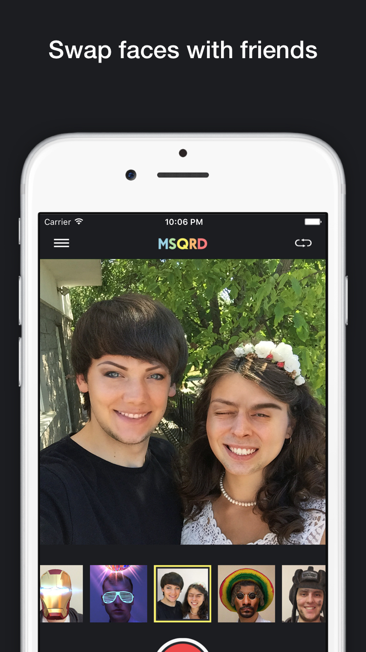 Facebook Acquires Live Filters and Face Swap App MSQRD