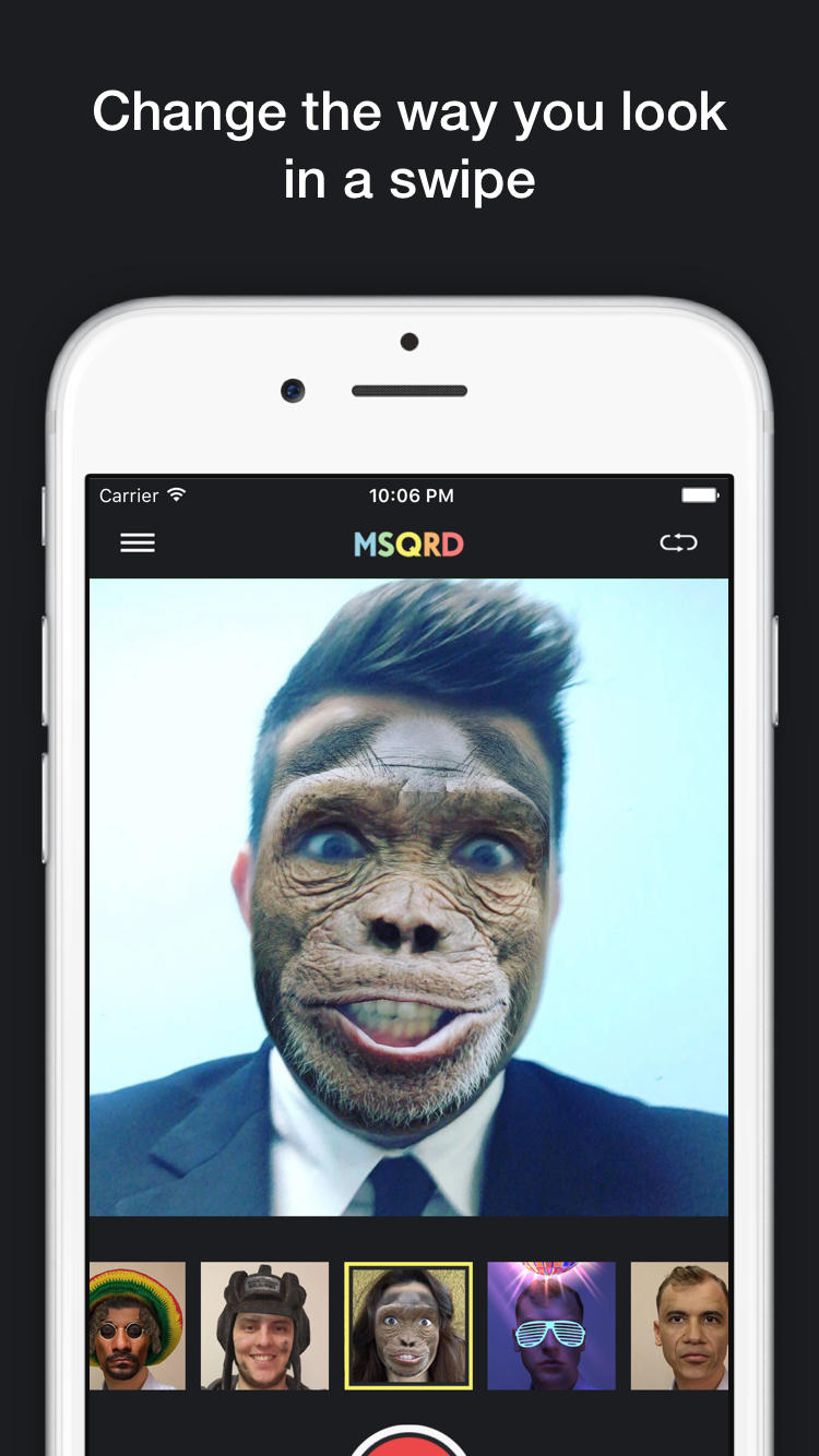 Facebook Acquires Live Filters and Face Swap App MSQRD