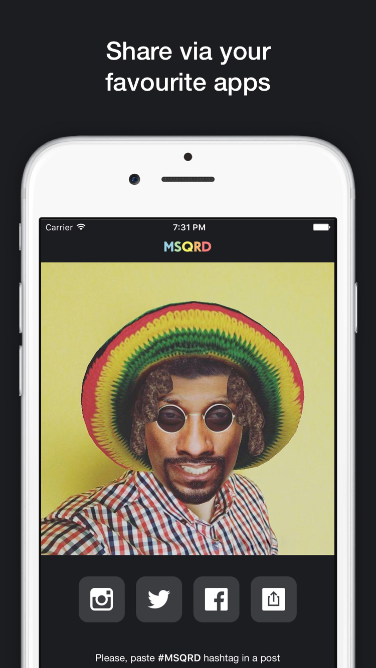 Facebook Acquires Live Filters and Face Swap App MSQRD