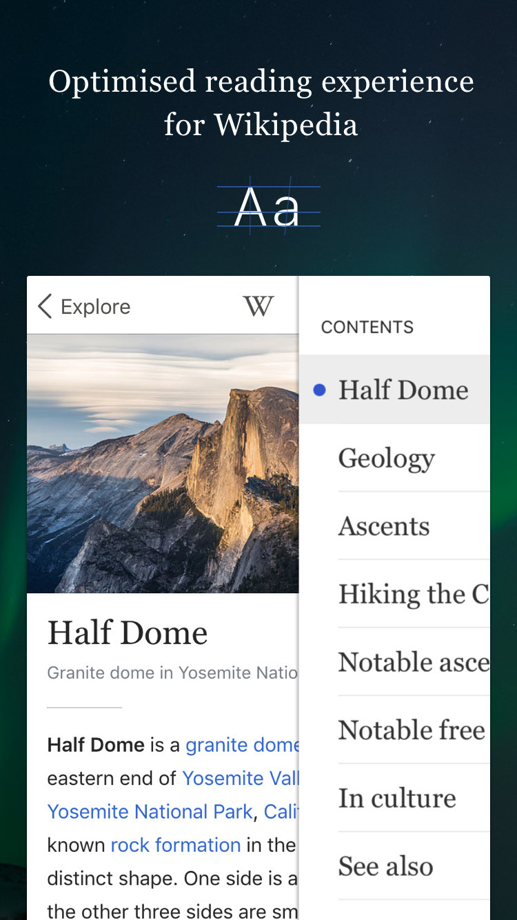 Wikipedia App Gets All New Design With 3D Touch, Spotlight Search, More