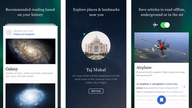 Wikipedia App Gets All New Design With 3D Touch, Spotlight Search, More ...