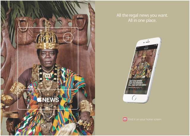 Apple Launches New Ad Campaign for Apple News [Images]
