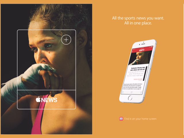 Apple Launches New Ad Campaign for Apple News [Images]