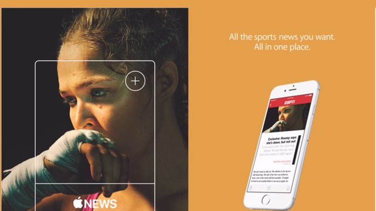 Apple Launches New Ad Campaign For Apple News Images Iclarified