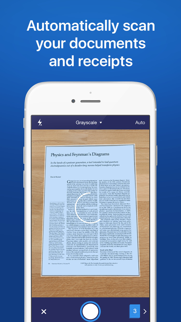 Readdle Releases Scanner Pro 7 for iOS With OCR Support, Workflows, Distortion Correction