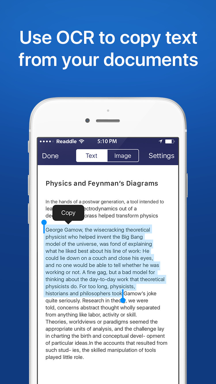 Readdle Releases Scanner Pro 7 for iOS With OCR Support, Workflows, Distortion Correction