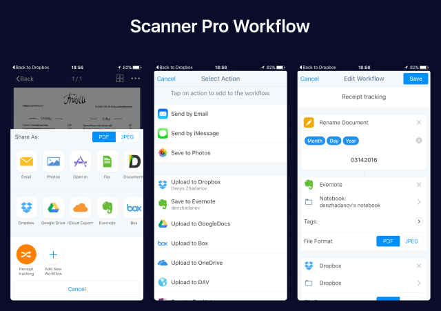 Readdle Releases Scanner Pro 7 for iOS With OCR Support, Workflows, Distortion Correction