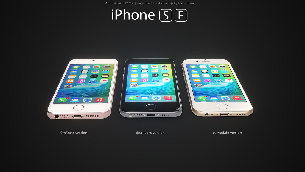 iPhone SE to Look &#039;Almost Exactly the Same&#039; as the iPhone 5S?