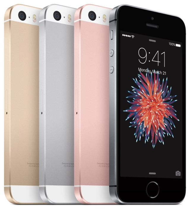 Apple Officially Unveils the New 4-inch iPhone SE [Images]