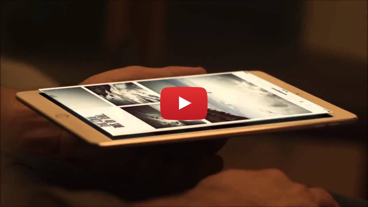 Watch the New 9.7-inch iPad Pro Introduction Video - iClarified