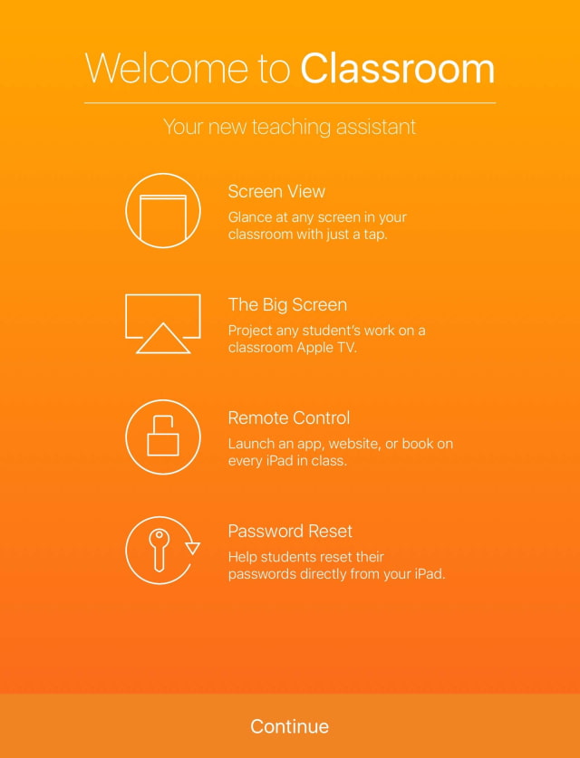 Apple Releases New &#039;Classroom&#039; for iPad