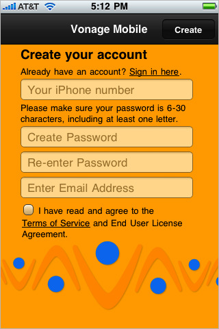 Vonage App Now Available for iPhone, iPod Touch
