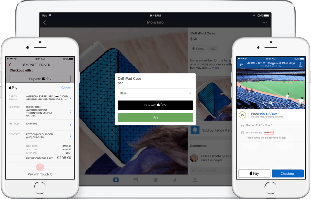 Apple Pay to Expand to Mobile Websites Later This Year
