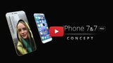 Insanely Thin iPhone 7 Concept With LCD Home Button [Video]