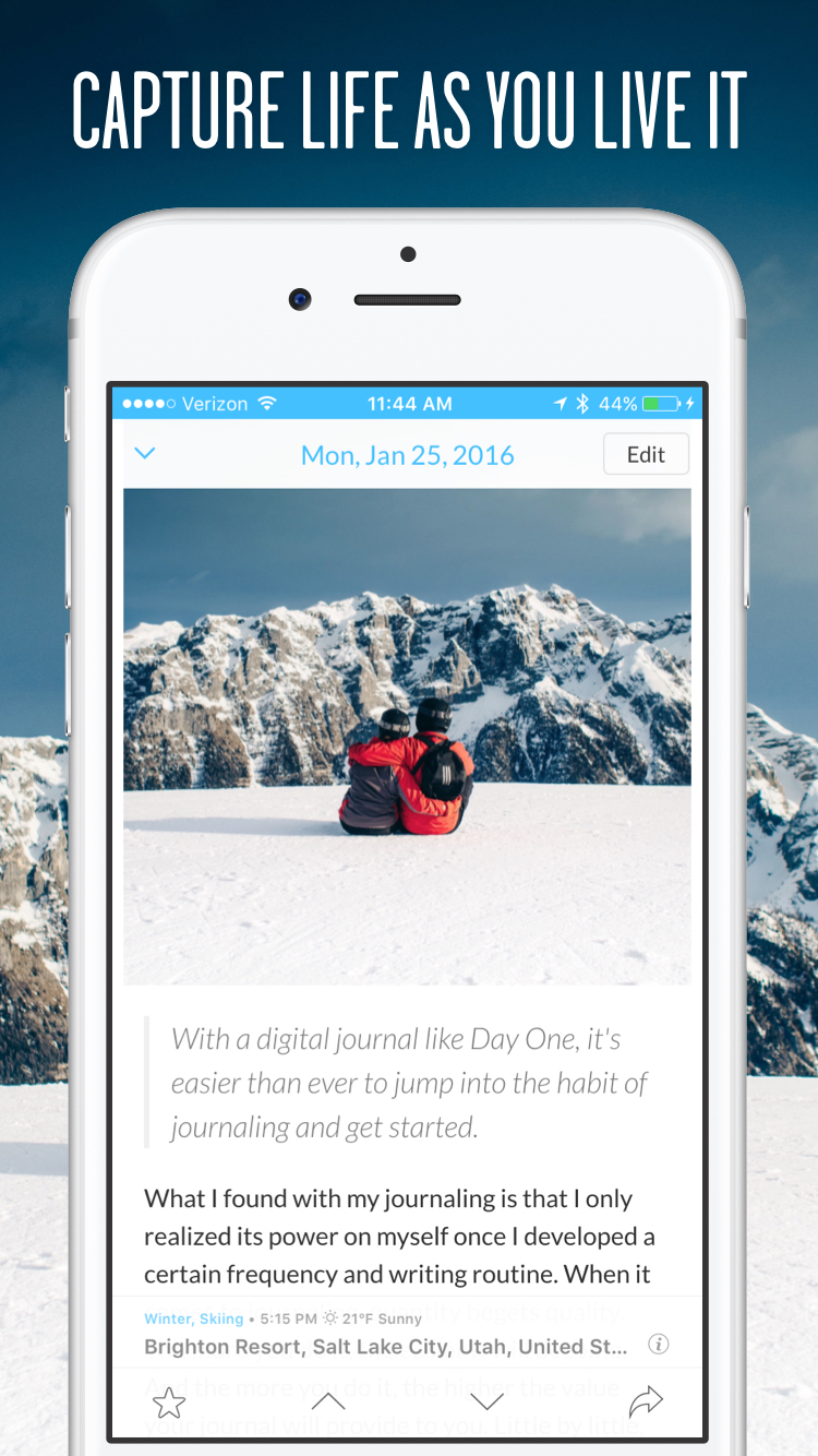 Apple is Giving Away the Day One 2 Journaling App for Free [Download]