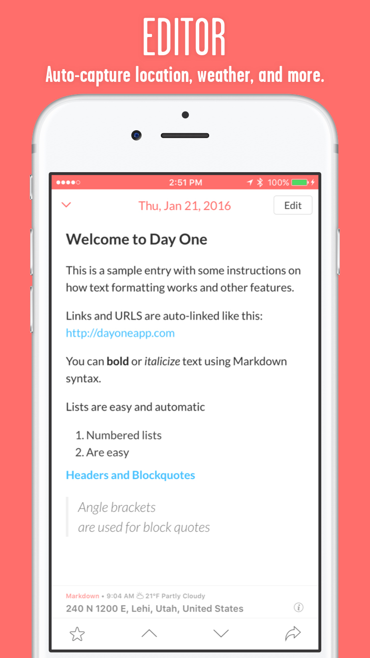 Apple is Giving Away the Day One 2 Journaling App for Free [Download]