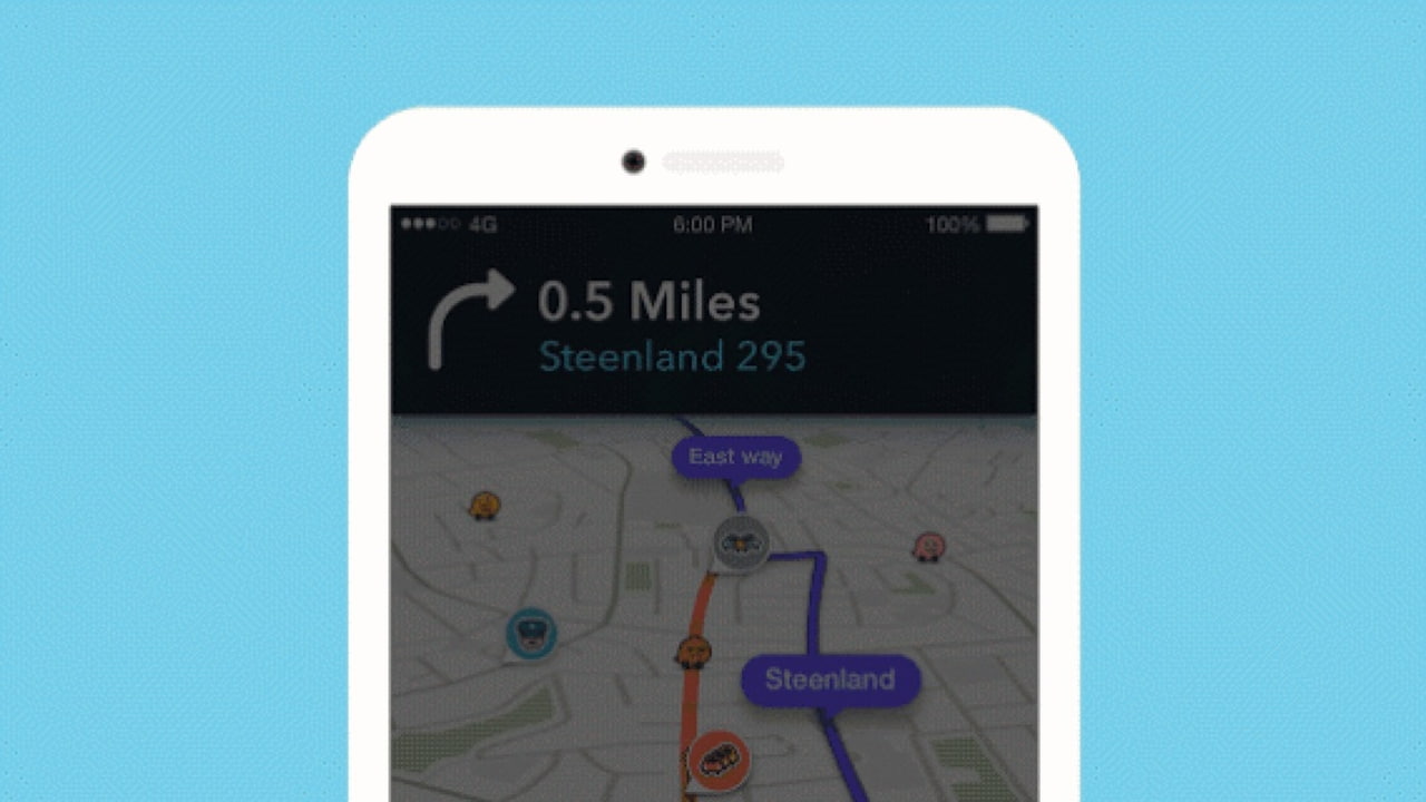 Waze Speed Sign Waze Will Now Alert You When You're Driving Over the Speed Limit ...
