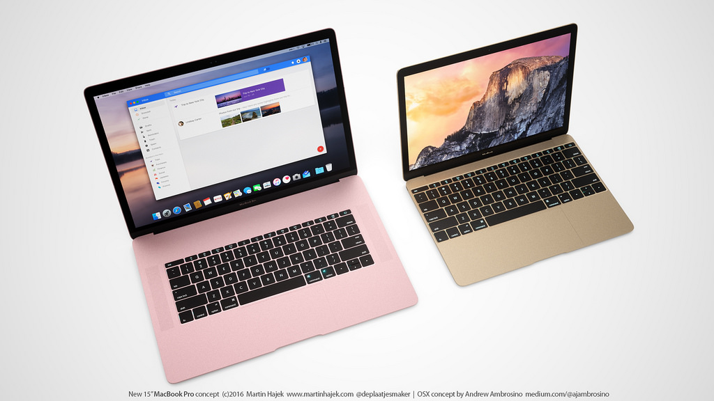 New 15-inch MacBook Concept Based on 12-inch MacBook [Images]