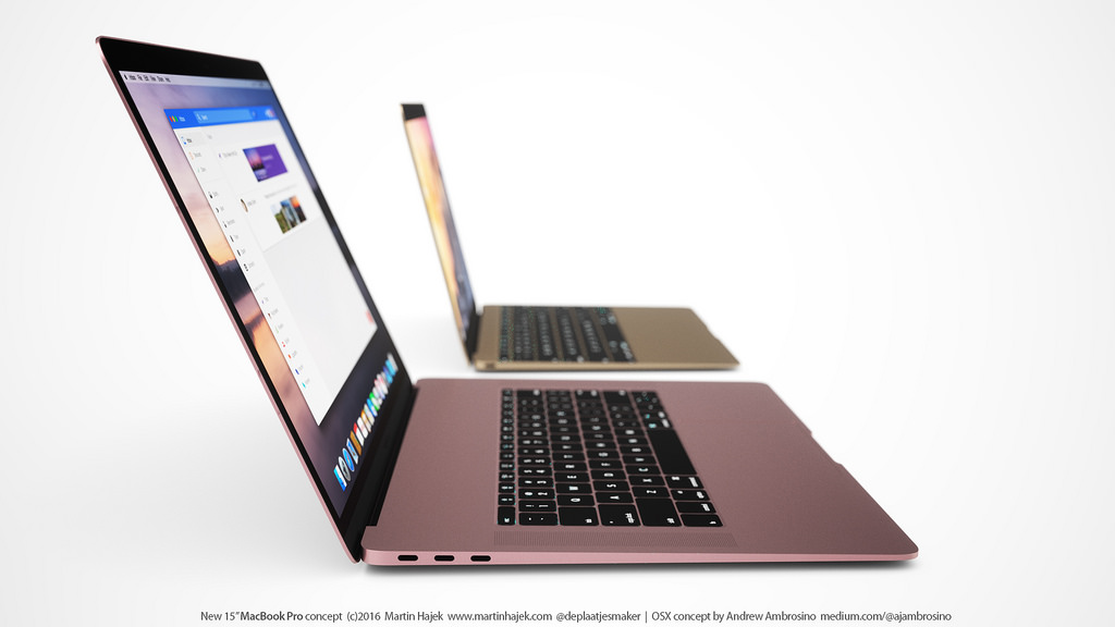 New 15-inch MacBook Concept Based on 12-inch MacBook [Images]