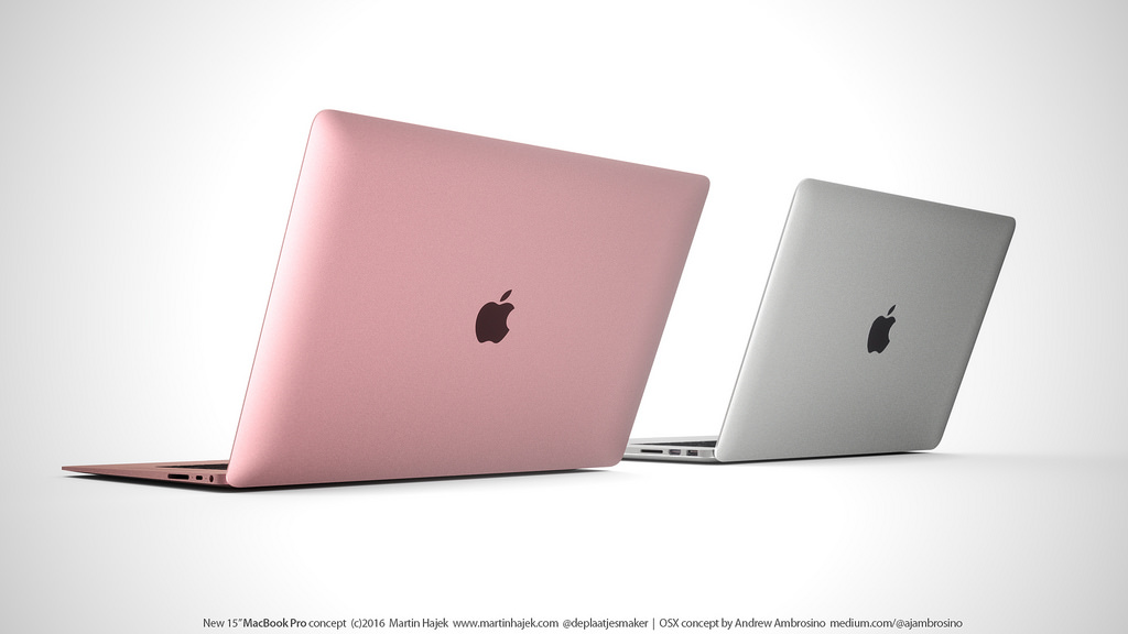 New 15-inch MacBook Concept Based on 12-inch MacBook [Images]