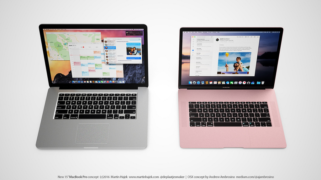 New 15-inch MacBook Concept Based on 12-inch MacBook [Images]