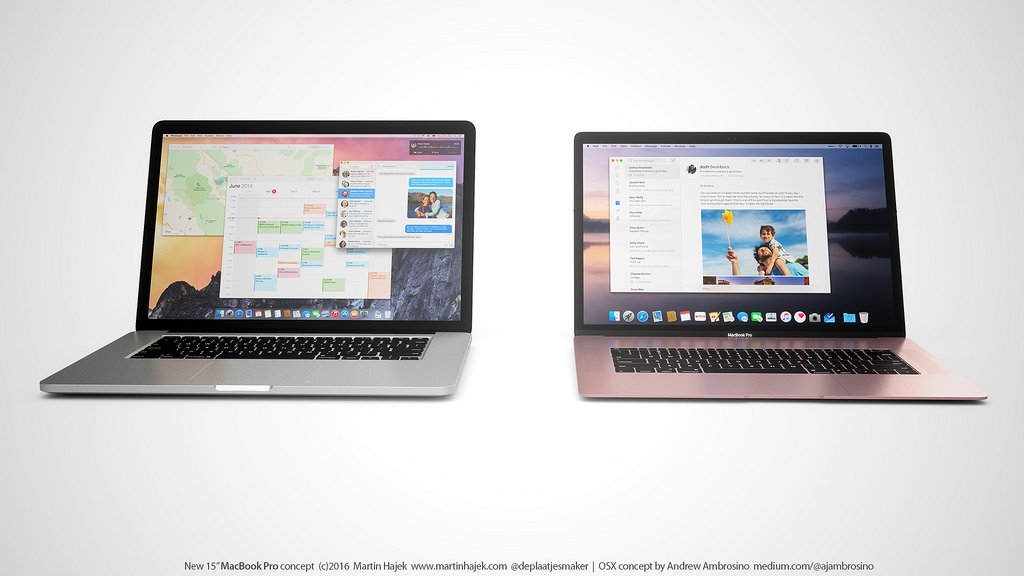 New 15-inch MacBook Concept Based on 12-inch MacBook [Images]