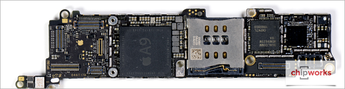 Chipworks Posts Teardown of the New 4-inch iPhone SE [Photos]