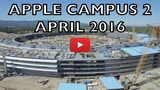 New Drone Video Shows Recent Construction Progress on Apple Campus 2 [Watch]