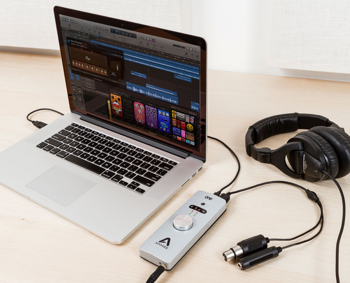 Apogee Unveils &#039;ONE for MAC&#039; USB Audio Interface/Microphone 