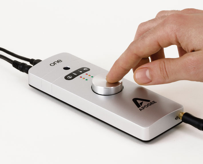 Apogee Unveils &#039;ONE for MAC&#039; USB Audio Interface/Microphone 