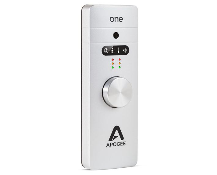 Apogee Unveils &#039;ONE for MAC&#039; USB Audio Interface/Microphone 