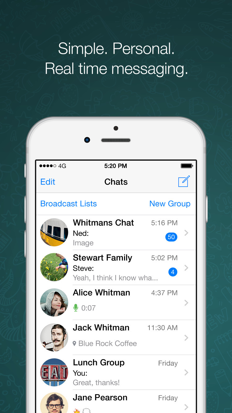 WhatsApp Messenger Announces Full End to End Encryption