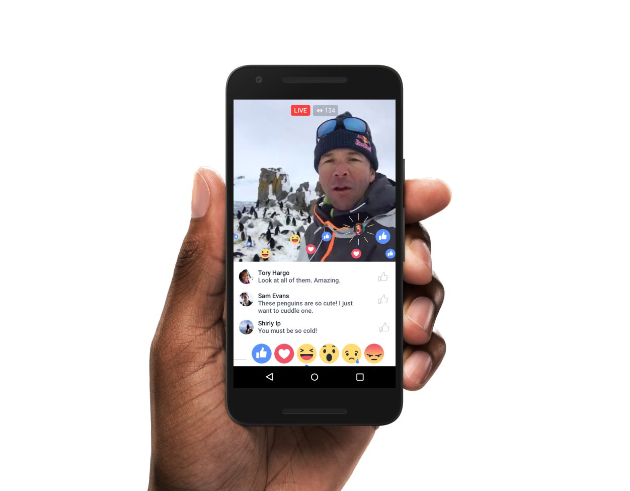 Facebook Enhances Live Video Feature With Reactions, Filters, Comment Replay, More