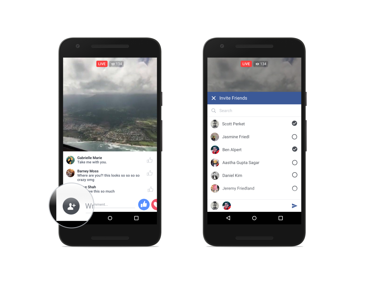 Facebook Enhances Live Video Feature With Reactions, Filters, Comment Replay, More