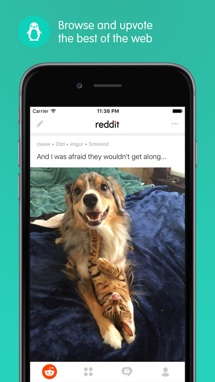 Reddit Releases Official App for iPhone [Download]