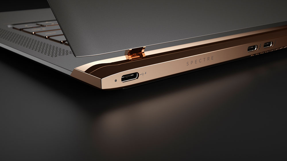 hp spectre bang and olufsen power button