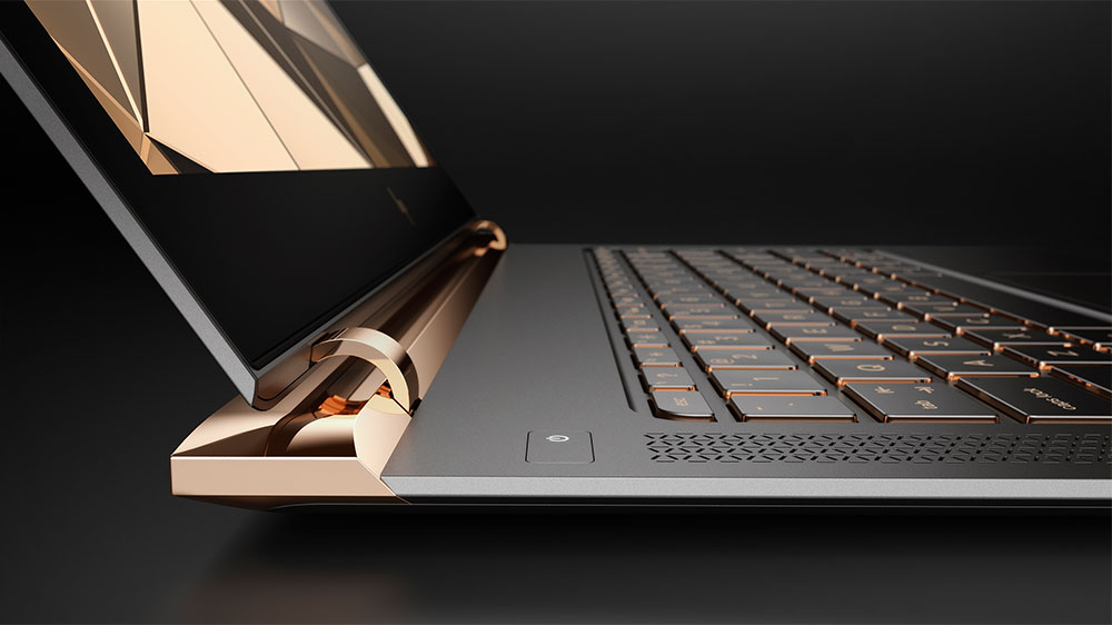 Hp Unveils Spectre, World's Thinnest Laptop With Piston Hinges, Bang & Olufsen Speakers [Video