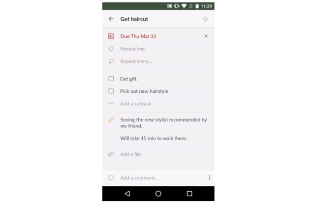 Microsoft Outlook App Integrates With Wunderlist, Facebook, Evernote