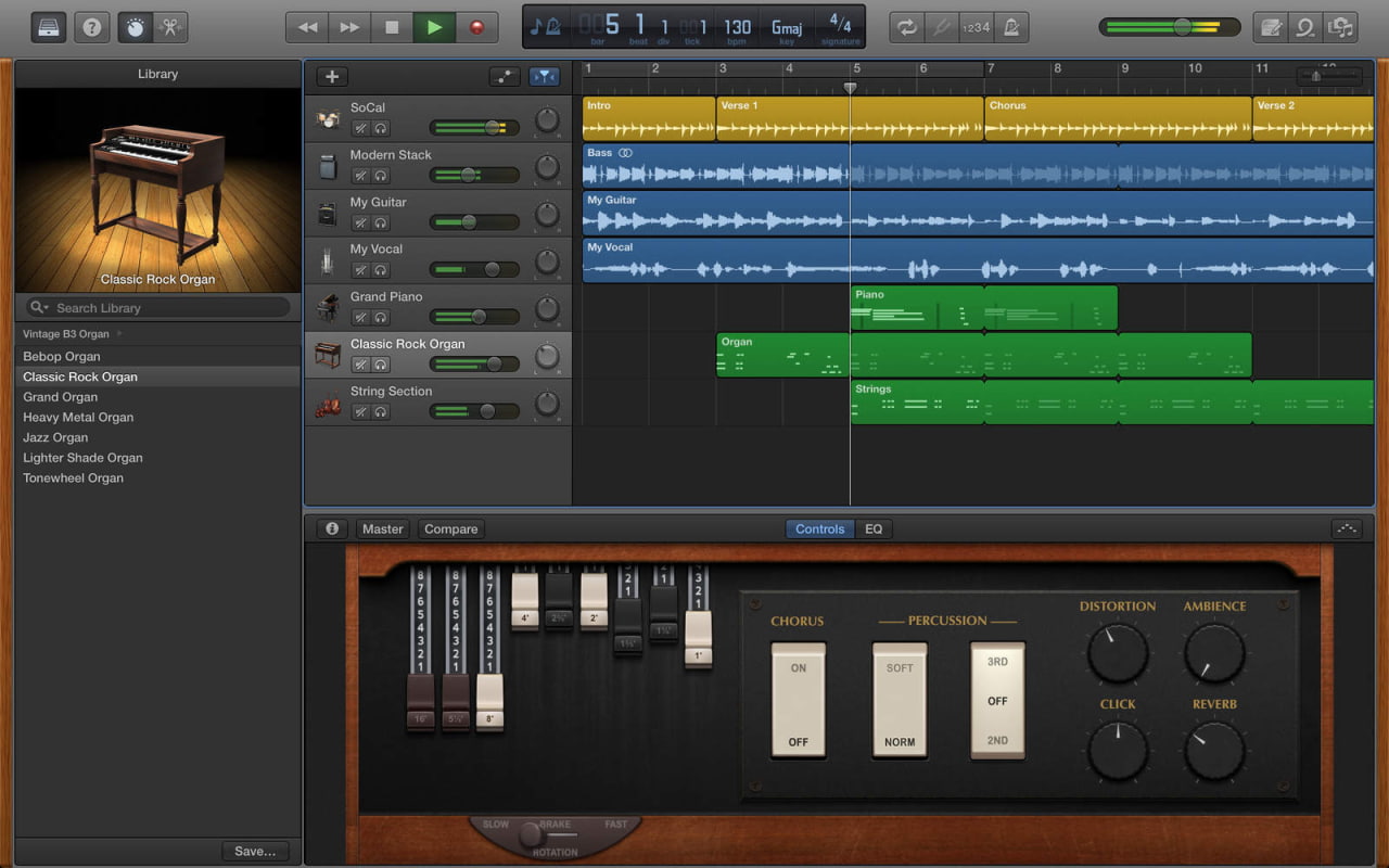 Apple Updates GarageBand for Mac With 2,600 Loops and Sounds, Support
