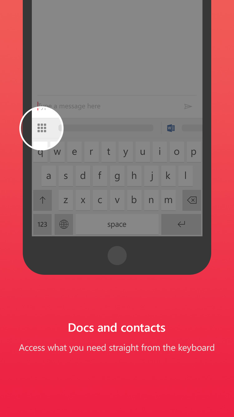 Microsoft Releases &#039;Hub Keyboard&#039; for iPhone