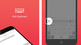 Microsoft Releases 'Hub Keyboard' for iPhone