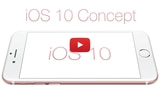 iOS 10 Concept Features Multiple User Accounts, Customizable Control Center, More [Video]
