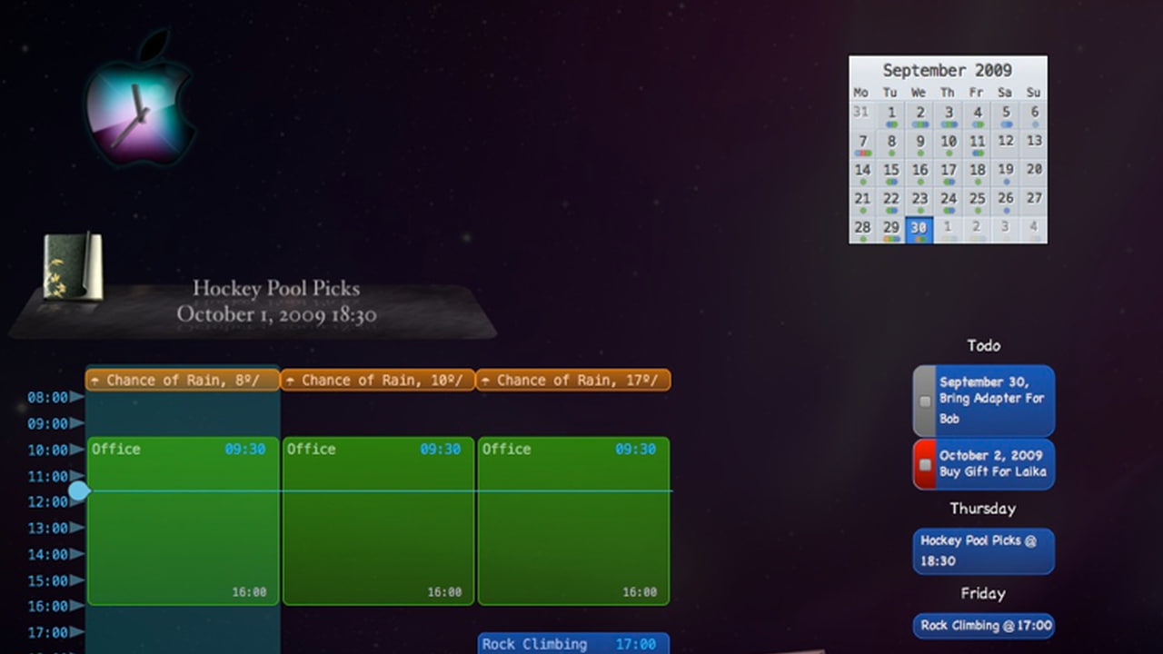 Desktop Calendaring Software - iClarified