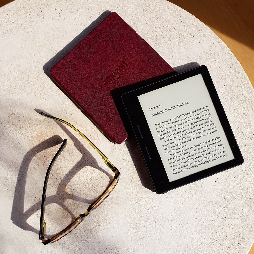 Amazon Introduces the &#039;Kindle Oasis&#039; [Video]
